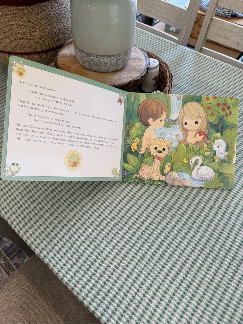 Precious Moments Bible Classics Kids Board Book - Christianity Jesus Learning